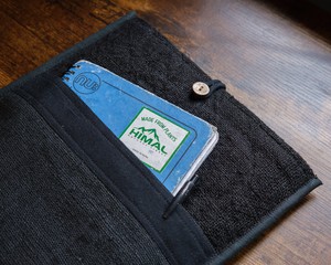 Wild Nettle and Hemp Laptop case from Himal Natural Fibres