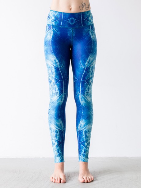 Yoga Pants Petal Petrol from Hoessee