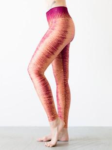 Yoga Pants Red Winddrawings via Hoessee