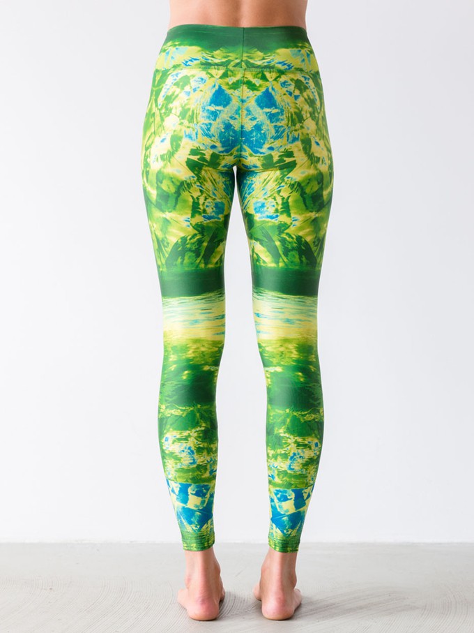 Yoga Pants Misty Jungle from Hoessee