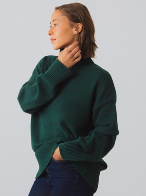 Chunky Rollkragenpullover Frauen from Honest Basics