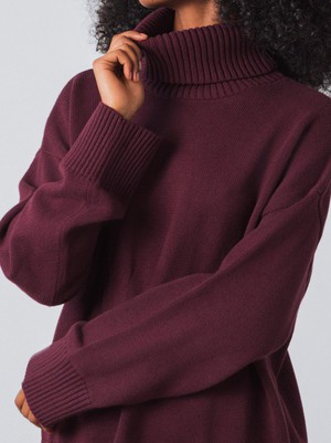 Chunky Rollkragenpullover Frauen from Honest Basics