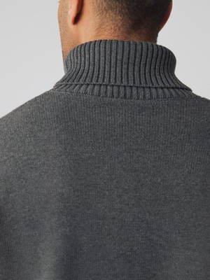 Rollkragenpullover Männer from Honest Basics