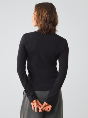 Jersey-Rollkragenpullover from Honest Basics