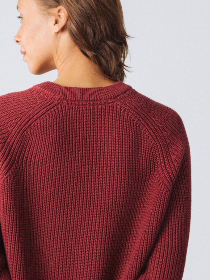 Grobstrick Pullover Damen from Honest Basics