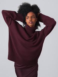 Chunky Rollkragenpullover Frauen via Honest Basics