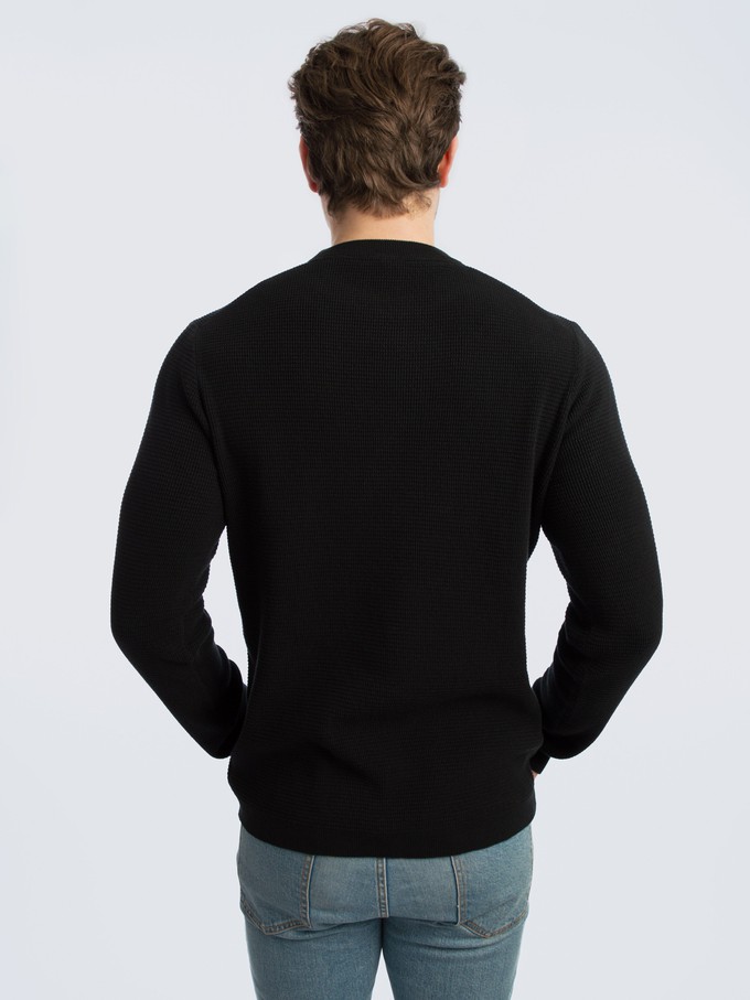strukturierter Pullover from Honest Basics