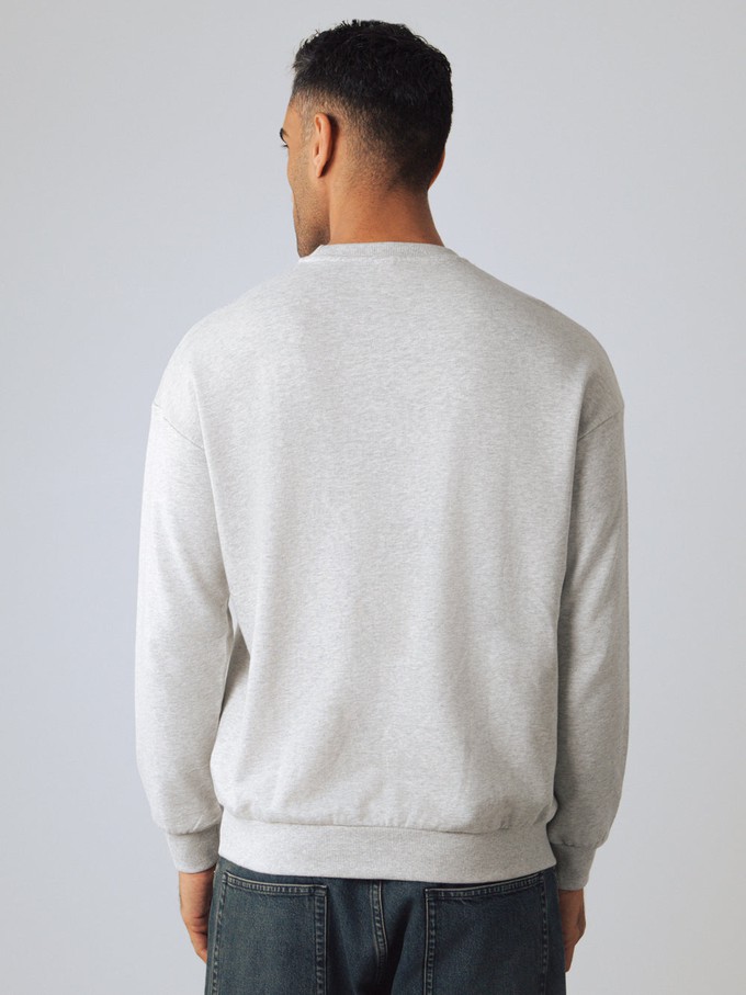 Leichter Pullover mit Rundhalsausschnitt from Honest Basics