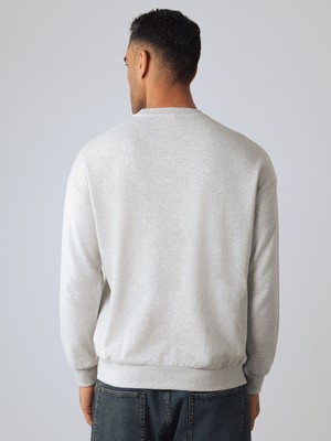 Leichter Pullover mit Rundhalsausschnitt from Honest Basics