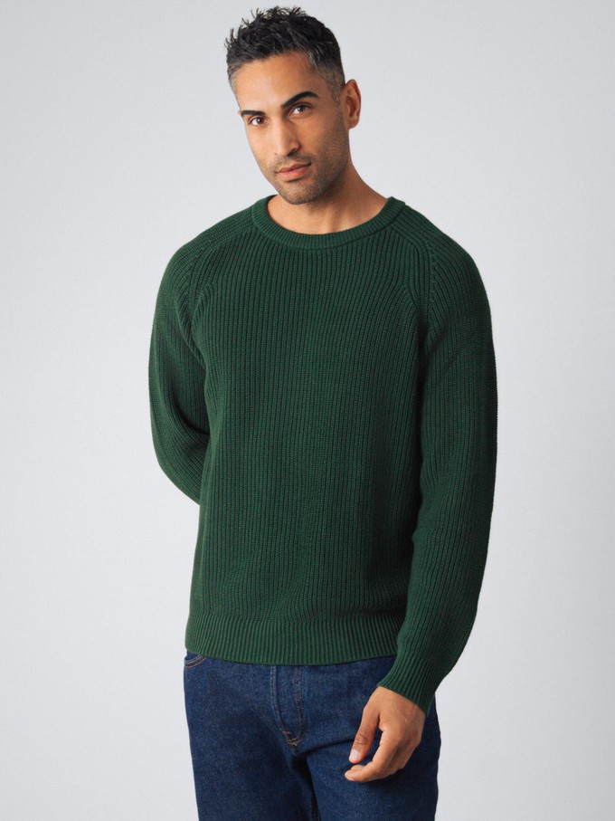 Heavy Knit Pullover Männer from Honest Basics