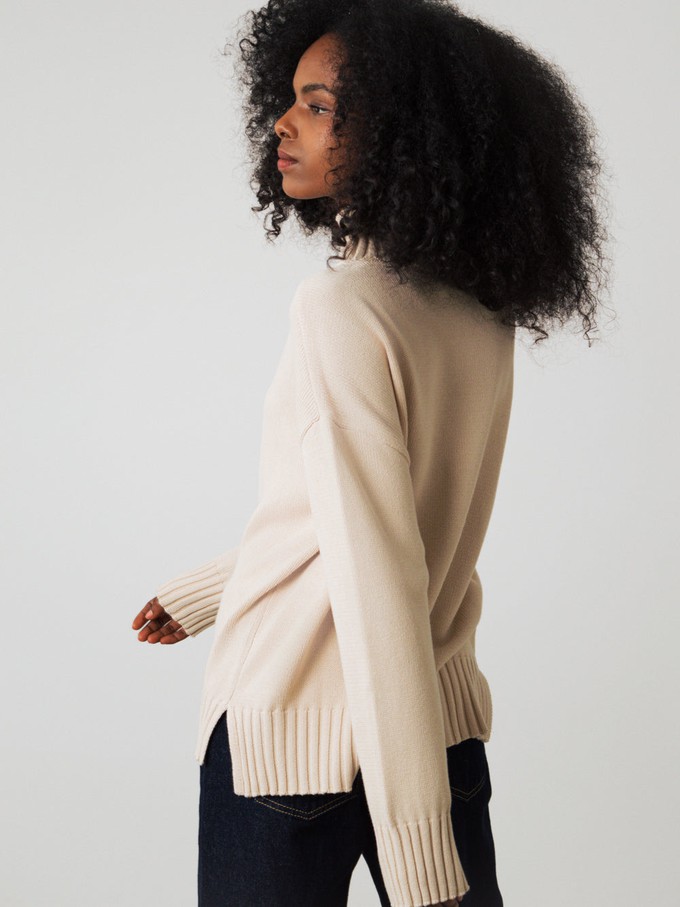 Mock-Pullover from Honest Basics