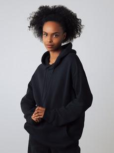 Heavy Hoodie Frauen via Honest Basics