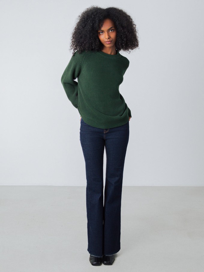 Grobstrick Pullover Damen from Honest Basics