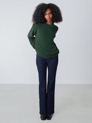 Grobstrick Pullover Damen from Honest Basics