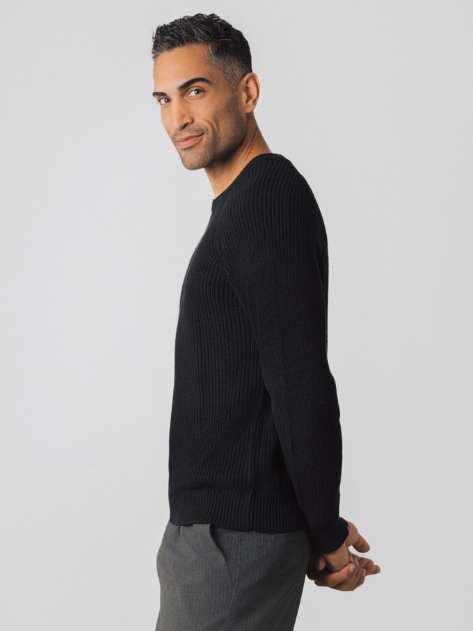 Heavy Knit Pullover Männer from Honest Basics