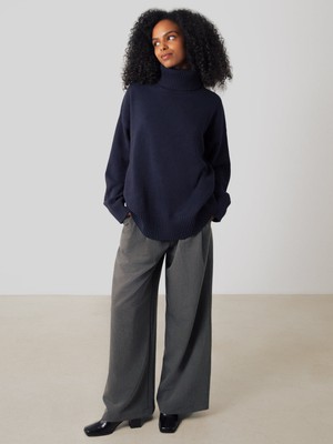 Chunky Rollkragenpullover Frauen from Honest Basics