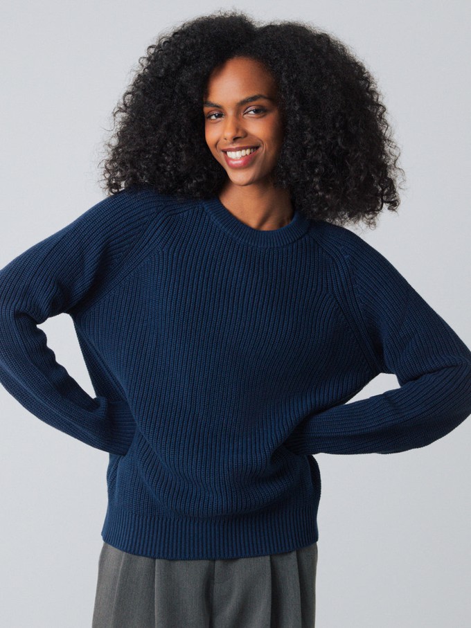 Grobstrick Pullover Damen from Honest Basics