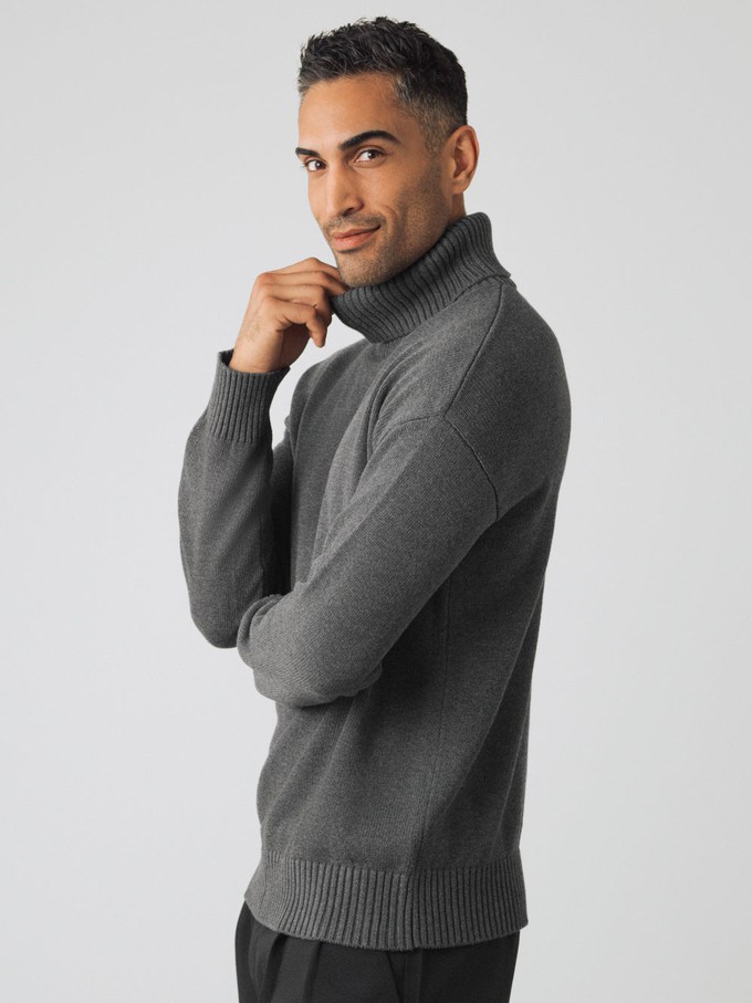 Rollkragenpullover Männer from Honest Basics
