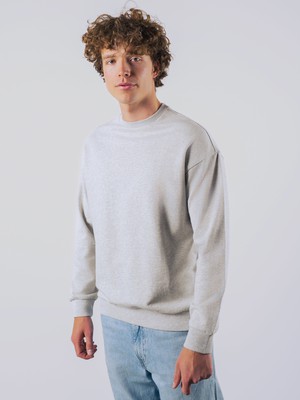 Leichter Pullover mit Rundhalsausschnitt from Honest Basics