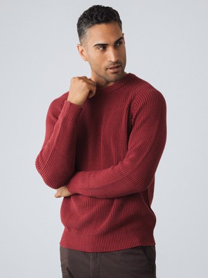 Heavy Knit Pullover Männer from Honest Basics