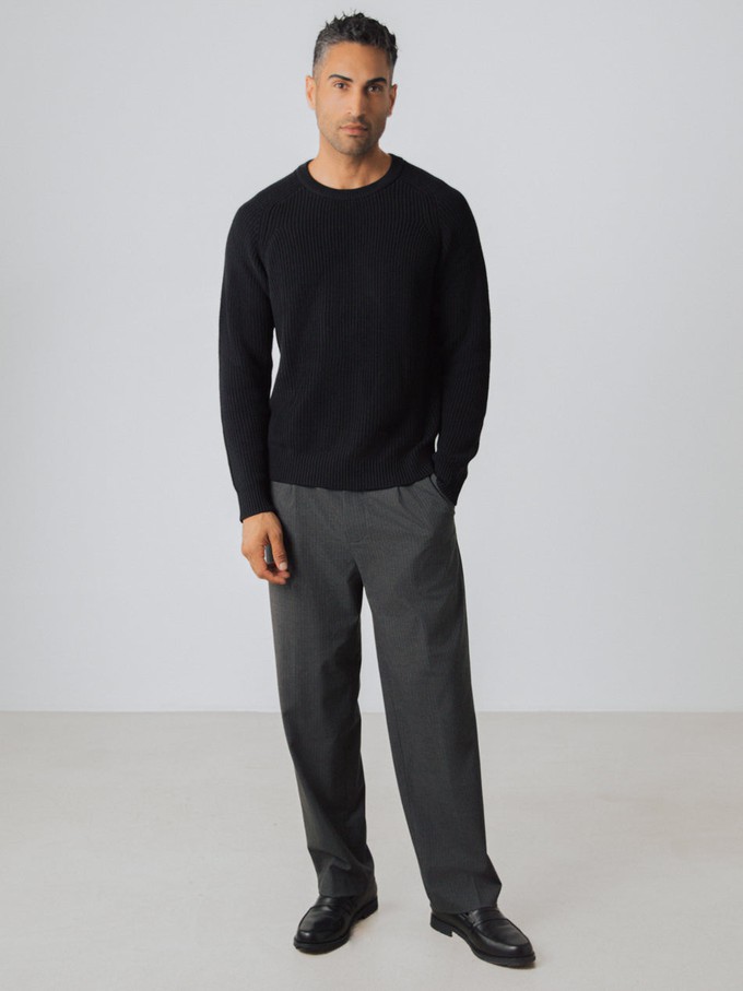 Heavy Knit Pullover Männer from Honest Basics