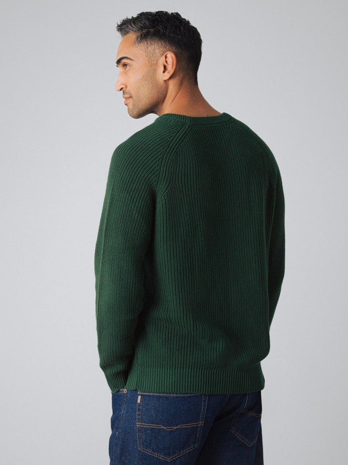 Heavy Knit Pullover Männer from Honest Basics