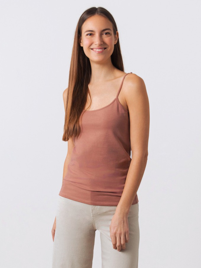 Spaghetti-Träger-Top from Honest Basics