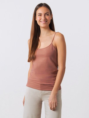 Spaghetti-Träger-Top from Honest Basics