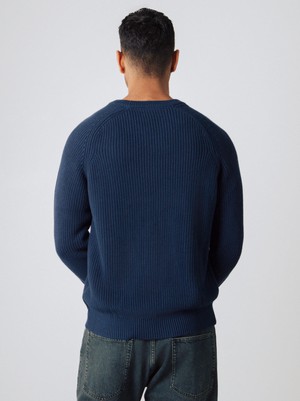 Heavy Knit Pullover Männer from Honest Basics