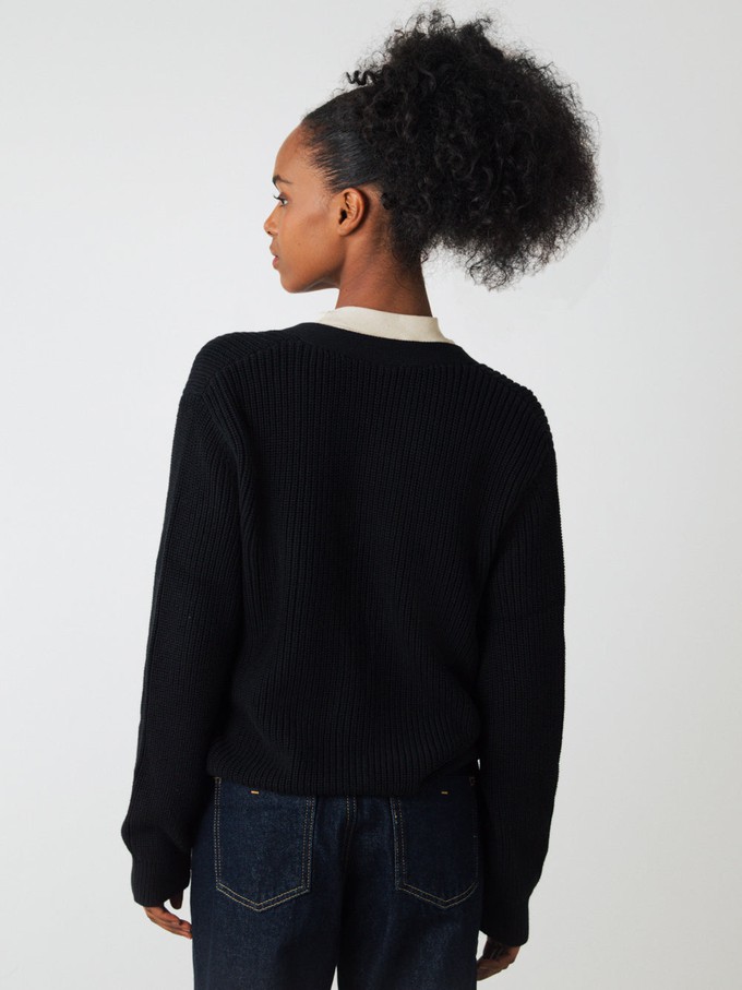 Grobe Strickjacke from Honest Basics
