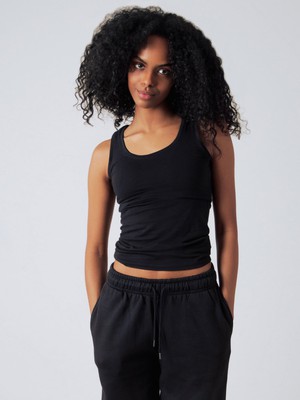 Stretch-Tank-Top from Honest Basics