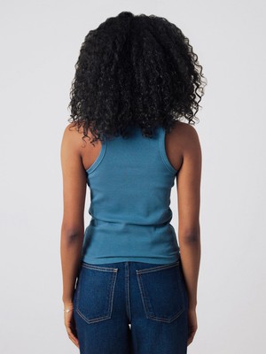 Geripptes Racer-Top from Honest Basics