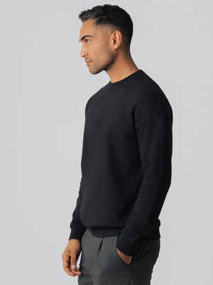 Pullover mit Rundhalsausschnitt from Honest Basics
