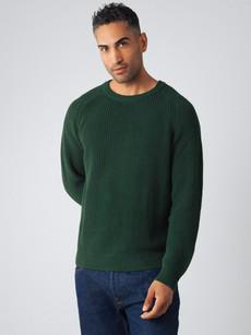 Heavy Knit Pullover Männer via Honest Basics