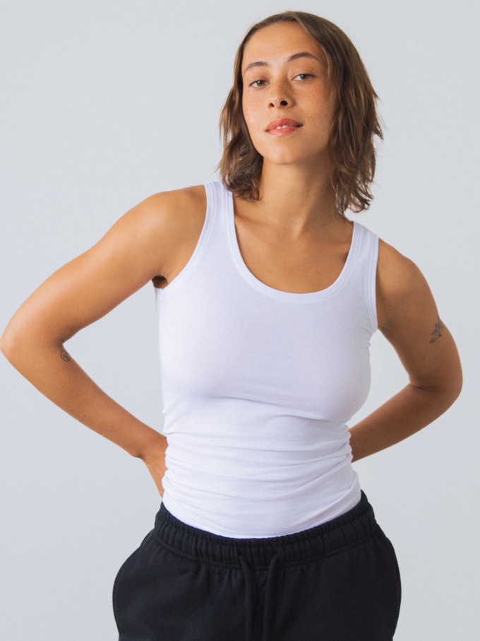 Stretch-Tank-Top from Honest Basics