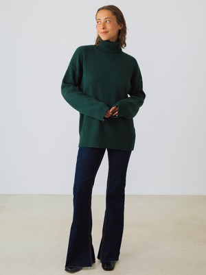 Chunky Rollkragenpullover Frauen from Honest Basics