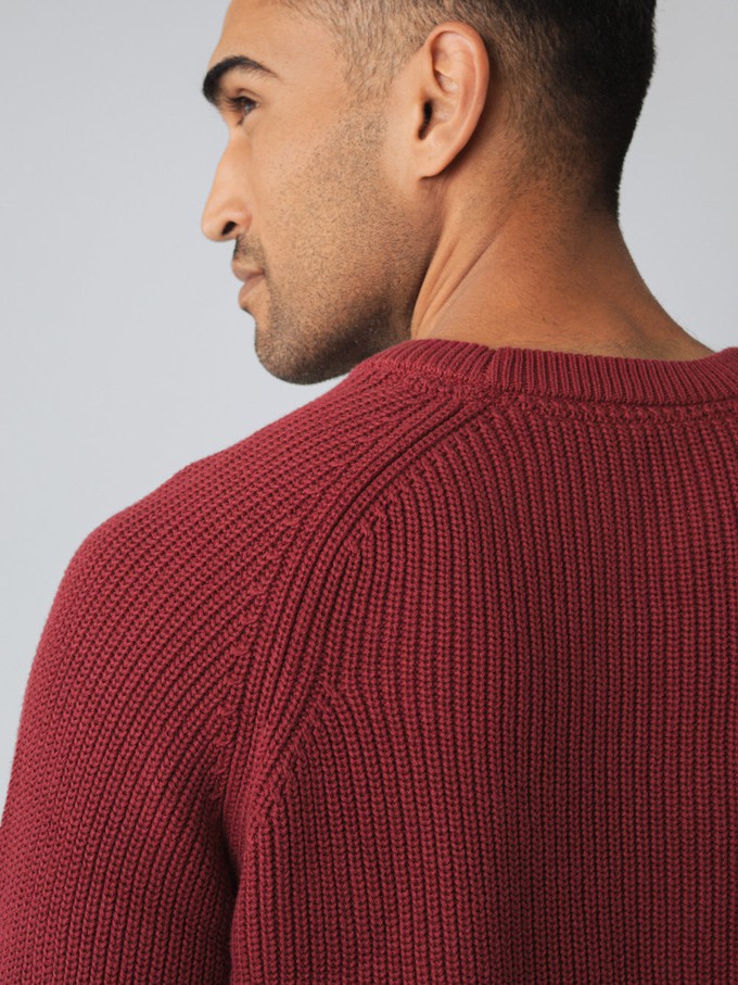 Heavy Knit Pullover Männer from Honest Basics