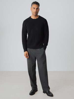 Heavy Knit Pullover Männer from Honest Basics
