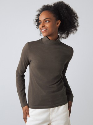 Jersey-Rollkragenpullover from Honest Basics