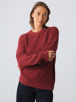 Grobstrick Pullover Damen from Honest Basics