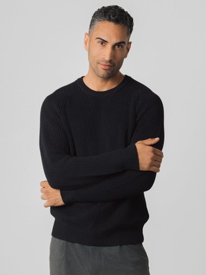 Heavy Knit Pullover Männer from Honest Basics