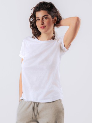 T-shirt Frauen from Honest Basics