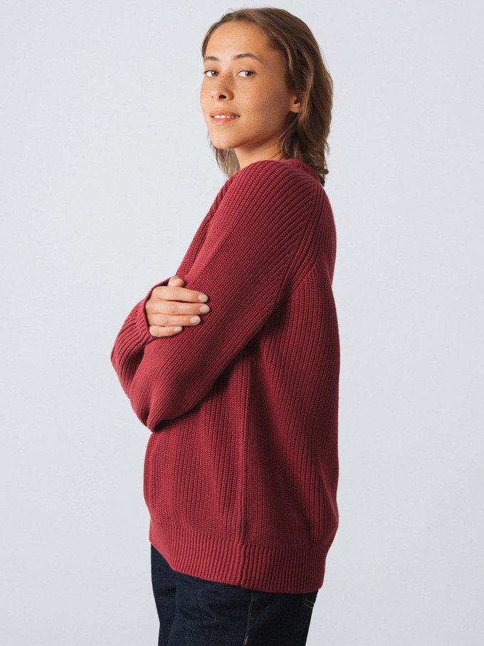 Grobstrick Pullover Damen from Honest Basics