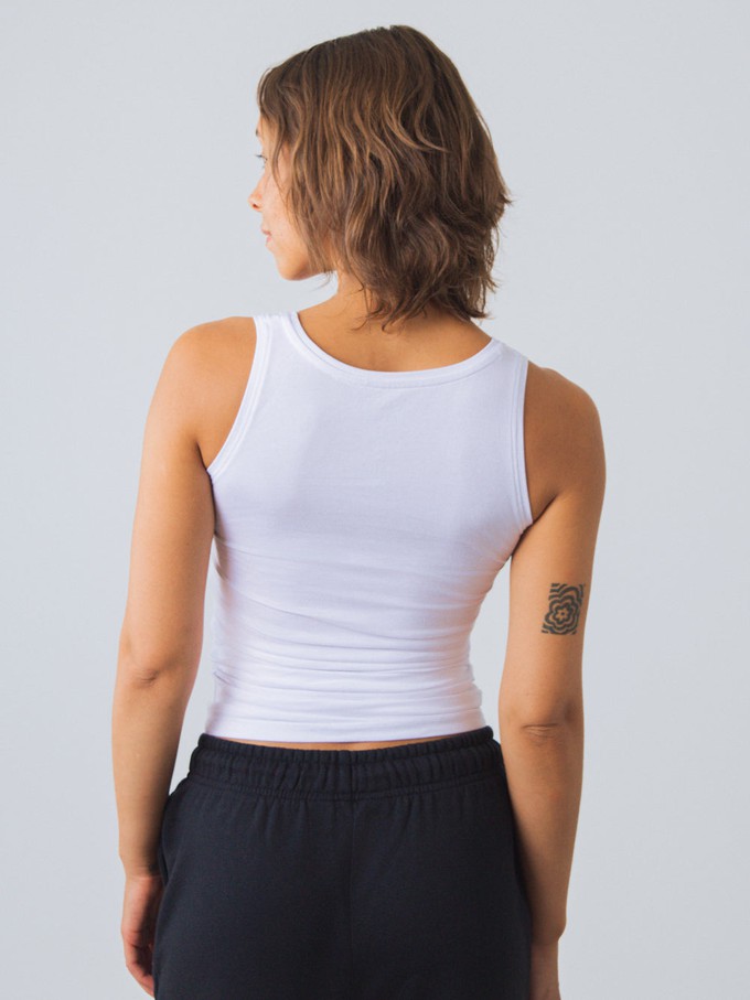 Stretch-Tank-Top from Honest Basics