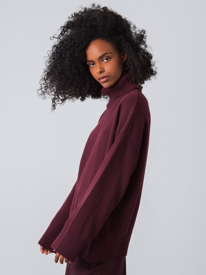 Chunky Rollkragenpullover Frauen from Honest Basics