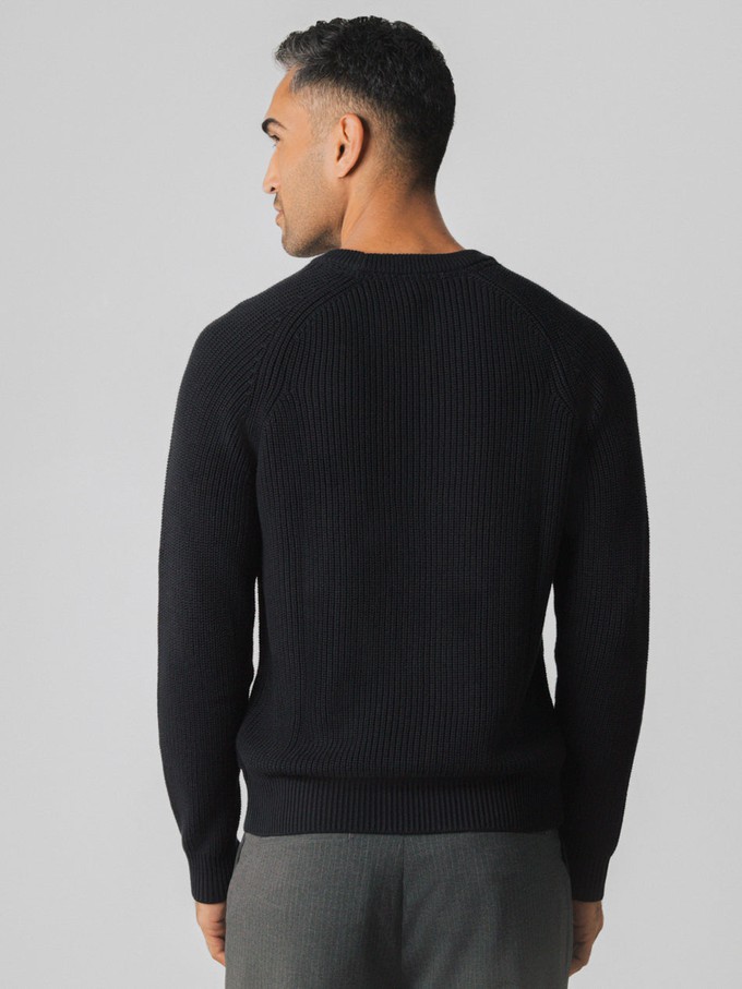 Heavy Knit Pullover Männer from Honest Basics