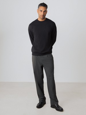 Pullover mit Rundhalsausschnitt from Honest Basics
