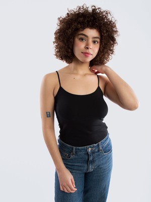 Spaghetti-Träger-Top from Honest Basics