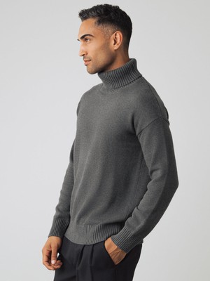 Rollkragenpullover Männer from Honest Basics