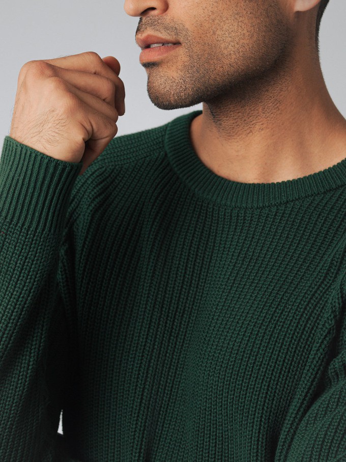 Heavy Knit Pullover Männer from Honest Basics